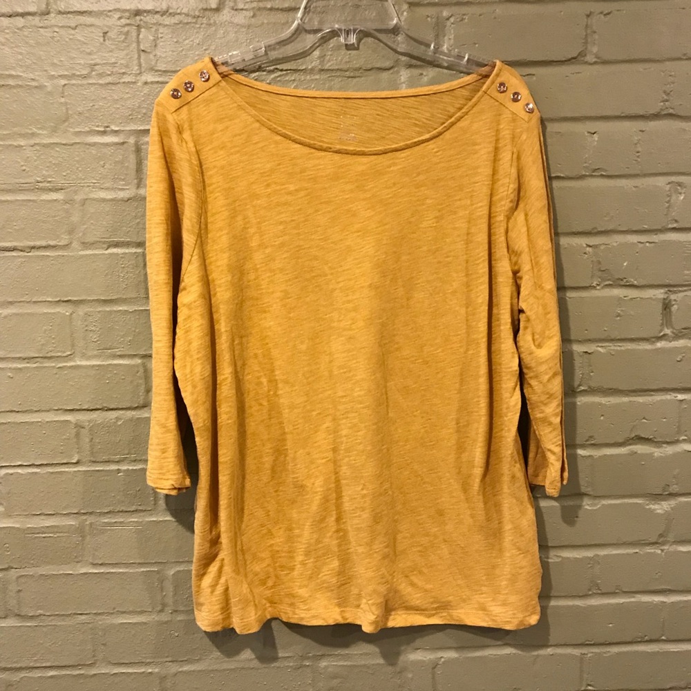 A New Day Gold Top - Picture 1 of 5
